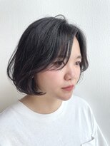 イーストハムアール(EAST HAM r) 韓国風くびれボブ