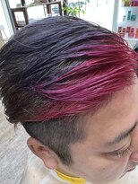 ボンドヘアー(Bond Hair)&nbsp;フロントインパクトカラー☆