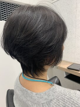 シェル 立川(shell) 大人女性／長めショート／ミセスショート