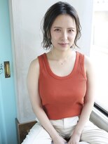 バース(BIRTH)&nbsp;天神【BIRTH】セクションカラー×耳掛け外ハネボブ　4