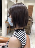 【Ｎｅｏｌｉｖｅｋｕｔａ町田店】切りっぱなしボブ
