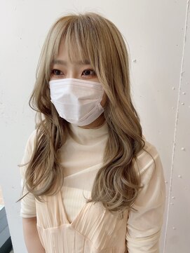 アイリー 名古屋(A/LEE) 韓国ヘア×ミルクティーカラー