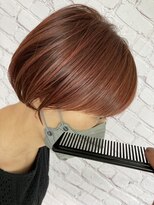 キーマン(KEYMAN)&nbsp;マッシュ！レッドブラウン！