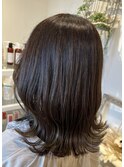 艶髪オリーブベージュ