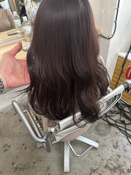 ウィークエンド(WEEKEND) カカオブラウニー【カット＋カラー＋トリートメント9900円】