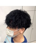 ニコフクオカヘアーメイク(NIKO Fukuoka Hair Make)&nbsp;「NIKO」波巻きスパイラル　ツイストスパイラル　スペインカール