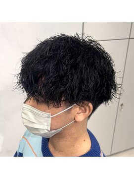 ニコフクオカヘアーメイク(NIKO Fukuoka Hair Make) 「NIKO」波巻きスパイラル ツイストスパイラル スペインカール