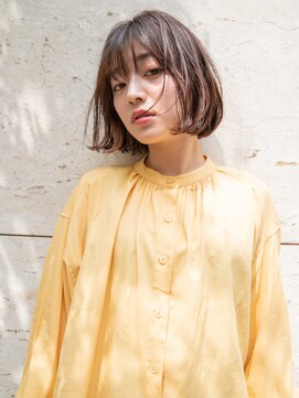 アフロート ギンザ(AFLOAT GINZA) 【白川】20代30代40代ミニボブパールミルクティー23.1.28