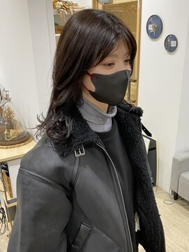 メアリー バイ メリー(marry by merry) 【立町メアリーバイメリー】☆ロングレイヤーアッシュブラウン☆