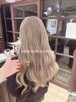 リーヘア(Ly hair) White milk tea beige