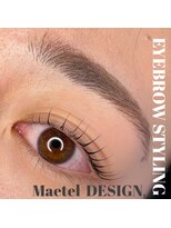 アンド(ANDO) Eye Lash Perm Maetel Curl × EYEBROW STYLING【本町】