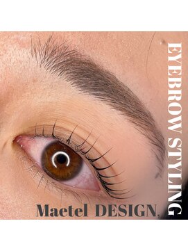 アンド(ANDO) Eye Lash Perm Maetel Curl × EYEBROW STYLING【本町】
