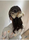 卒業式☆袴着付け＋ヘアセット