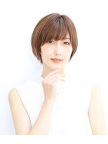 クート 北浦和(ku-to)&nbsp;シャープな印象のショートスタイルにイルミナカラーで柔らかさを