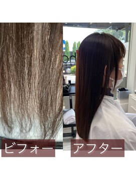 モッズ ヘア 宇都宮店(mod's hair) ロングストレート