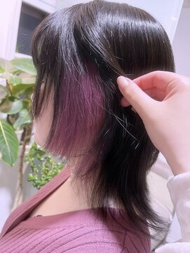 カリーナコークス 原宿 渋谷(Carina COKETH) イヤリングカラー/インナーカラー/ダブルカラー/ハイライト