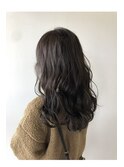 ゆるふわロングスタイル