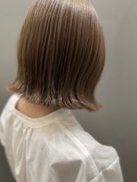 シー(See.) 切りっぱなしボブ
