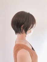 リンダバイネオリーブ 白楽店(Linda by neolive) 【明るく染まる白髪染め】メルティカラーグレージュ
