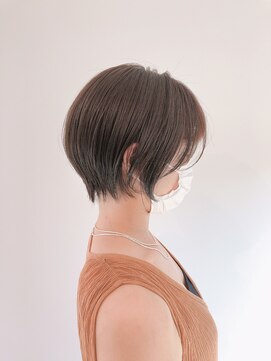 リンダバイネオリーブ 白楽店(Linda by neolive) 【明るく染まる白髪染め】メルティカラーグレージュ