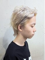 ゴーズゴー 吉祥寺(e)店(go s go)&nbsp;【gosgo近藤】アップバング/ブリーチ/メンズカット/ピンパーマ