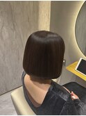 "髪質改善で叶える" コンパクトボブ『銀座/個室』