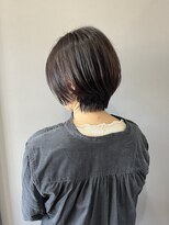 ジーニー(GeeNY)&nbsp;王道のシンプルなショートボブ