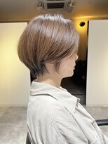 ジアン バイ ミルボン 西宮ガーデンズプラス(GIEN by milbon)&nbsp;丸みショート/似合わせカット/末吉 海斗