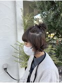 ボブアレンジ