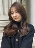 透明感カラー×トリートメント
