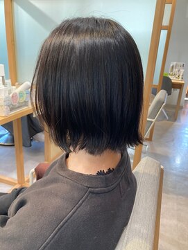 シェリール 八千代台駅(CHERIR) 外ハネが可愛い！顎下切りっぱなしボブ★彡