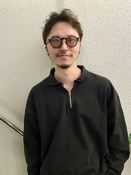 テテコケット(tete coquette) メンズショート×ニュアンスパーマ