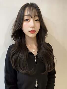 ミレバイジェニー (mirae by geny) 韓国ヘアくびれレイヤーカット×ワンホンヘアーs