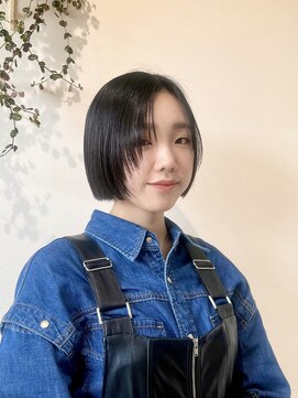 ゼスト 中野店(ZEST) 【zest中野/北村星楽】切りっぱなしボブ