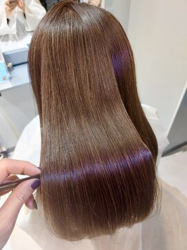 シェルベアー 銀座四丁目(Shell Bear) 癖毛のお悩み・自然な縮毛矯正・ストレート・艶髪・30代40代50代