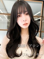 スタートウキョウ バイケイツー 渋谷(STAR TOKYO by K-two) 韓国ヘアロングくびレイヤーイメチェン似合わせカット