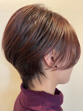 ムースヘアー(Muus hair) くびれショート×ツーブロック