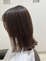 ラ ファブリック 草加(LA FABRIQUE)&nbsp;【下田】肩ラインの外はねボブ