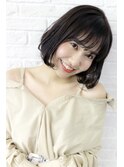 【La fith】 内巻きガーリーボブ