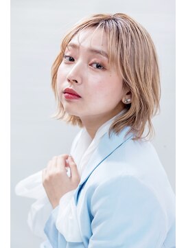 アズグロウ エクラ(AS GROW 'eclat) 大人ショートボブ【小顔/ワンレン/ボブルフ】