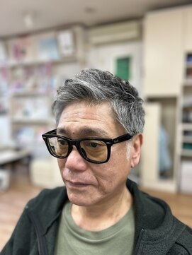 いけはた ベリーショート×ツーブロック