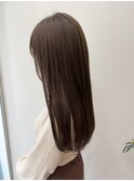 ナチュラルストレート