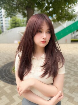 ベル 流山おおたかの森(BELLE) レイヤー/ストレート/インスタ@revo_ishida[おおたかの森駅]