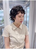【sii. 北千住】マッシュウルフパーマ