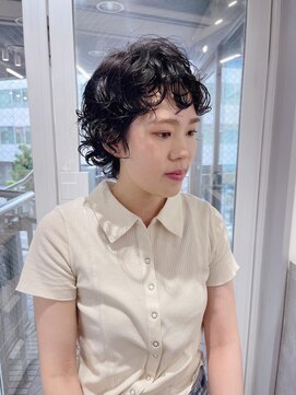 シー 北千住(sii.) 【sii. 北千住】マッシュウルフパーマ