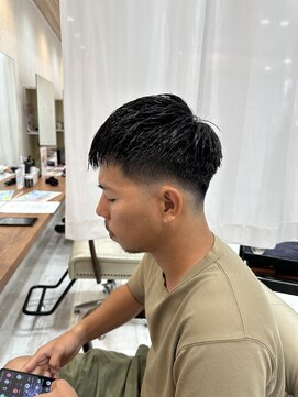 ソワン ドゥ ブレス 立花店(soin de brace) メンズスキンフェードカット/メンズカット/尼崎/立花