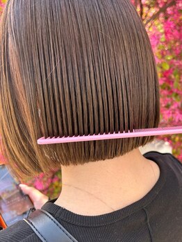 ラ ソール ヘア(La sol HAIR)の写真/〈ケアリスト〉が髪質に合わせケアプログラムをご提案！オーダーメイド感覚のトリートメントでツヤ髪へ♪