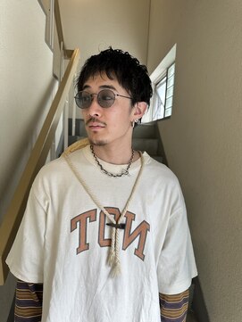 シキ(SIKI) ベリショ×パーマ