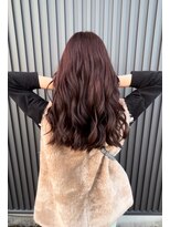 ヘアースペースバリエーションプラスワン(HairSpace Variation plus 1)&nbsp;秋にピッタリ＊ピンクブラウン＊