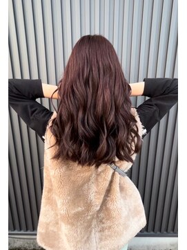 ヘアースペースバリエーションプラスワン(HairSpace Variation plus 1) 秋にピッタリ*ピンクブラウン*